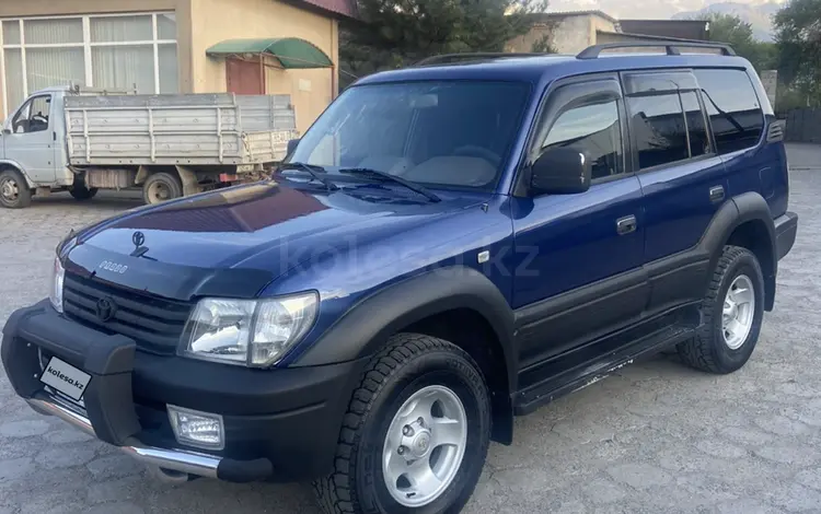 Toyota Land Cruiser Prado 2001 годаүшін7 800 000 тг. в Алматы