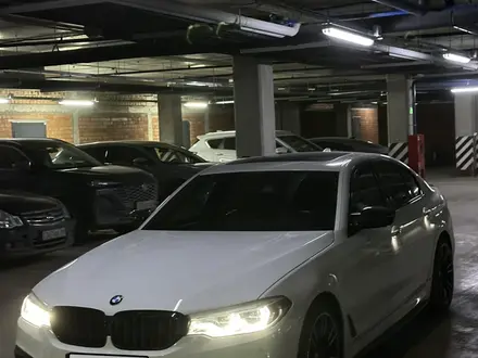 BMW 540 2016 года за 22 000 000 тг. в Астана – фото 4