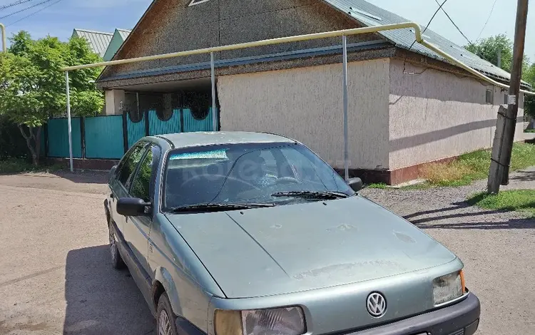 Volkswagen Passat 1989 годаүшін750 000 тг. в Шу