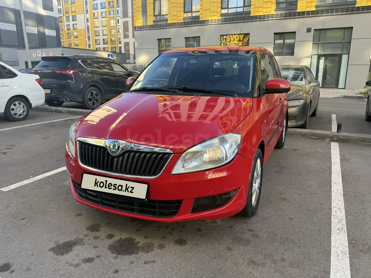 Skoda Fabia, 2011