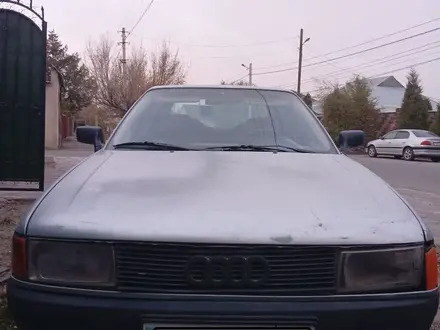 Audi 80 1989 года за 640 000 тг. в Тараз