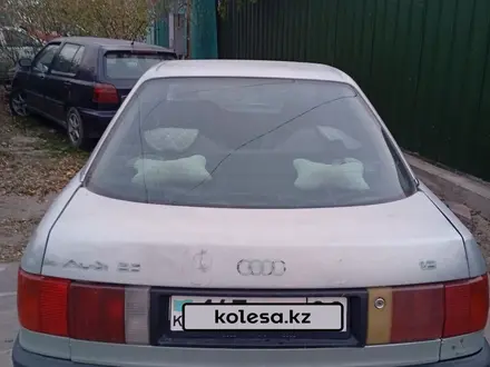 Audi 80 1989 года за 640 000 тг. в Тараз – фото 4