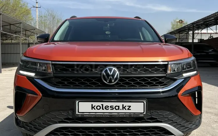 Volkswagen Taos 2021 года за 12 000 000 тг. в Алматы
