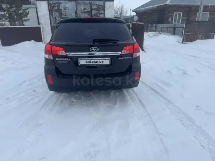 Subaru Outback 2011 года за 7 900 000 тг. в Астана – фото 3