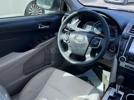 Toyota Camry 2012 года за 8 900 000 тг. в Шымкент – фото 17