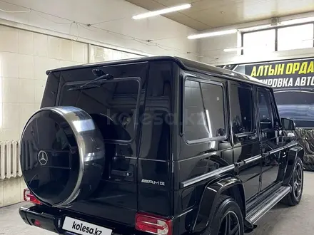 Mercedes-Benz G 55 AMG 2009 года за 20 300 000 тг. в Алматы – фото 4