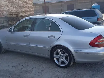 Mercedes-Benz E 240 2003 года за 4 800 000 тг. в Тараз – фото 9