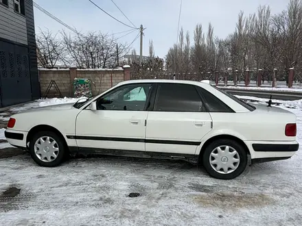 Audi 100 1992 года за 2 100 000 тг. в Тараз – фото 6