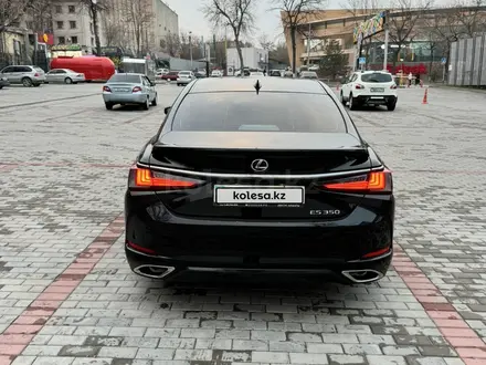 Lexus ES 350 2022 года за 29 000 000 тг. в Шымкент – фото 8