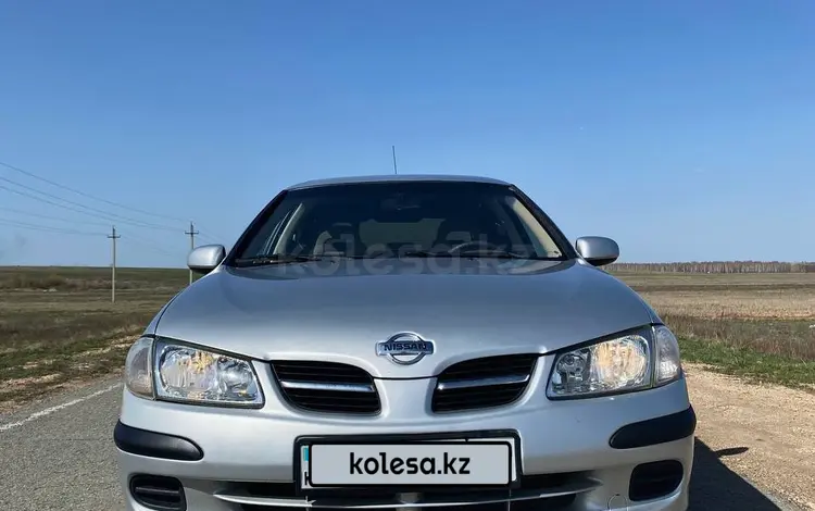 Nissan Almera 2001 года за 2 550 000 тг. в Караганда