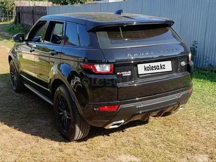 Land Rover Range Rover Evoque 2018 года за 32 300 000 тг. в Алматы – фото 5