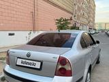 Volkswagen Passat 2001 года за 1 900 000 тг. в Актау – фото 4