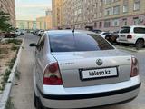 Volkswagen Passat 2001 года за 1 900 000 тг. в Актау – фото 5
