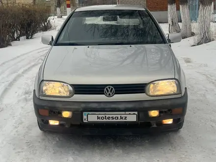 Volkswagen Golf 1992 года за 1 450 000 тг. в Костанай – фото 3