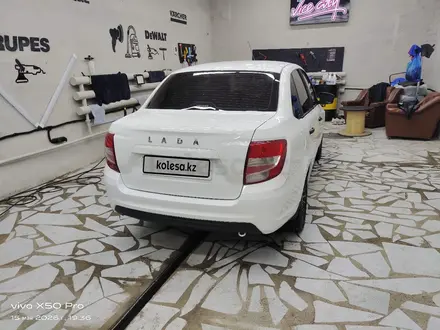 ВАЗ (Lada) Granta 2190 2020 года за 3 150 000 тг. в Караганда – фото 7