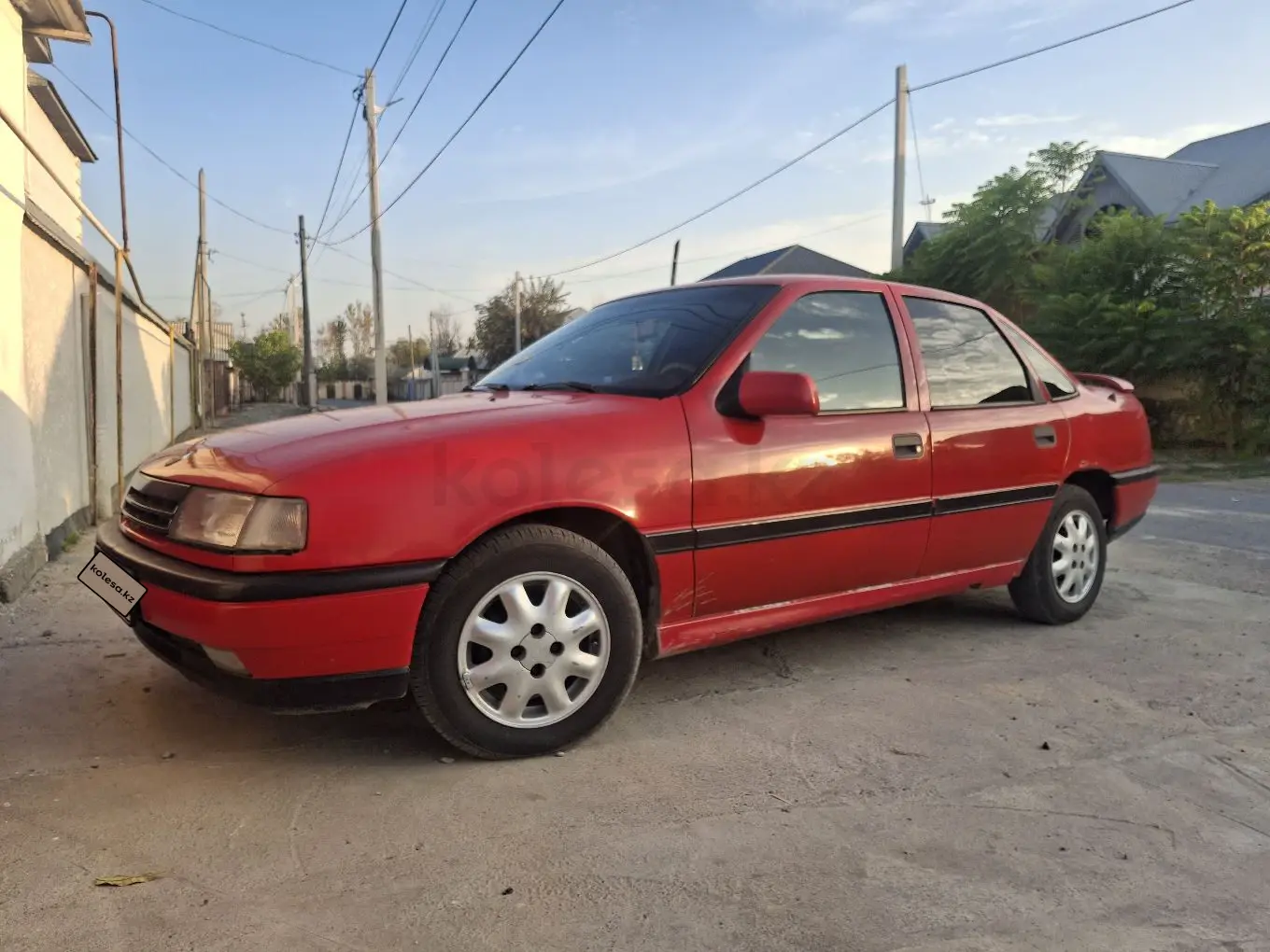 Opel Vectra, 1992