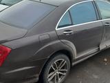 Mercedes-Benz S 450 2008 годаүшін5 100 000 тг. в Астана – фото 4