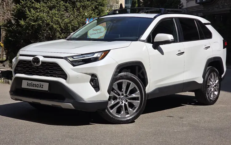 Toyota RAV4 2023 годаүшін18 900 000 тг. в Алматы