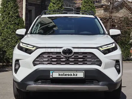 Toyota RAV4 2023 года за 18 900 000 тг. в Алматы – фото 8