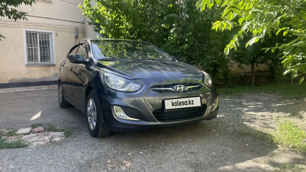 Hyundai Solaris, 2012