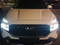 Hyundai Santa Fe 2021 года за 18 300 000 тг. в Астана – фото 3