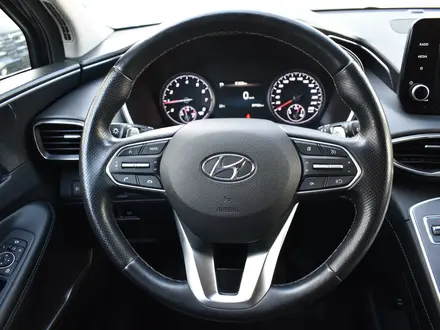 Hyundai Santa Fe 2021 года за 12 590 000 тг. в Астана – фото 11