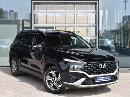 Hyundai Santa Fe 2021 года за 12 590 000 тг. в Астана – фото 7