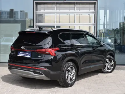 Hyundai Santa Fe 2021 года за 12 590 000 тг. в Астана – фото 5