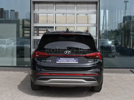 Hyundai Santa Fe 2021 года за 12 590 000 тг. в Астана – фото 4