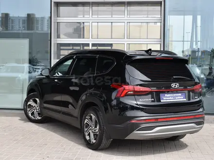 Hyundai Santa Fe 2021 года за 12 590 000 тг. в Астана – фото 3