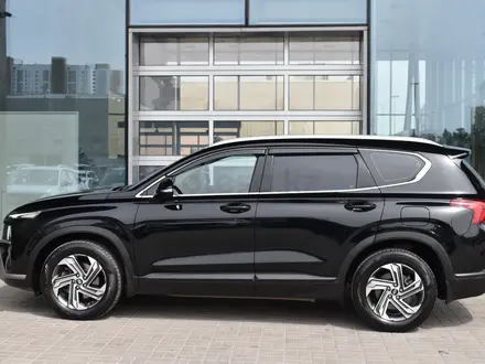 Hyundai Santa Fe 2021 года за 12 590 000 тг. в Астана – фото 2