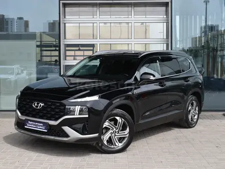 Hyundai Santa Fe 2021 года за 12 590 000 тг. в Астана