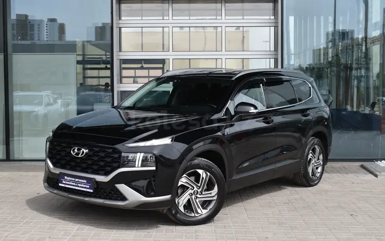 Hyundai Santa Fe 2021 годаүшін12 590 000 тг. в Астана