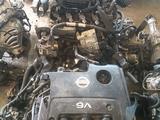 Мотор двигатель на ниссан Привозные Японский за 100 000 тг. в Алматы