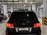 Lexus LX 570 2015 года за 41 500 000 тг. в Астана – фото 4