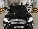 Lexus LX 570 2015 года за 41 500 000 тг. в Астана