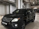 Lexus LX 570 2015 года за 41 500 000 тг. в Астана – фото 2