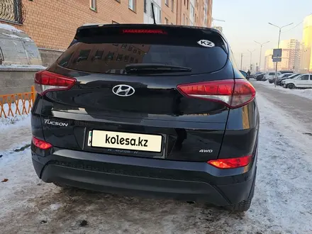 Hyundai Tucson 2017 года за 10 000 000 тг. в Астана – фото 2