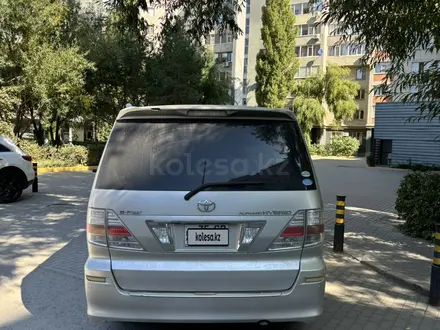 Toyota Alphard 2005 года за 3 700 000 тг. в Актобе – фото 3