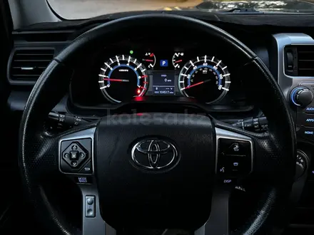 Toyota 4Runner 2018 года за 14 000 000 тг. в Актобе – фото 13