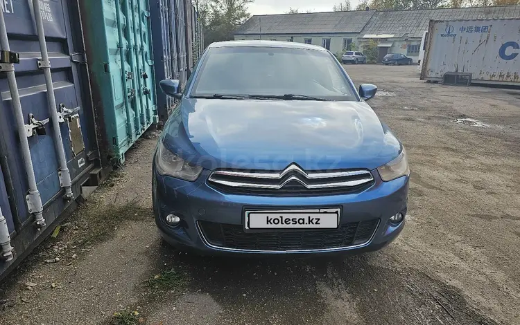 Citroen C-Elysee 2013 года за 3 000 000 тг. в Астана