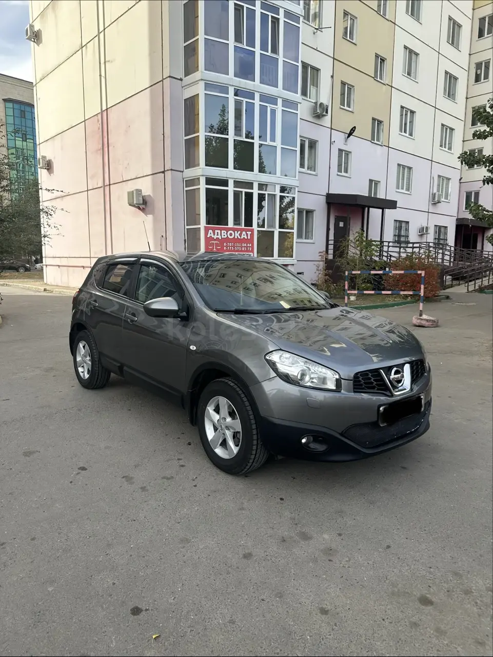 Nissan Qashqai, 2013
