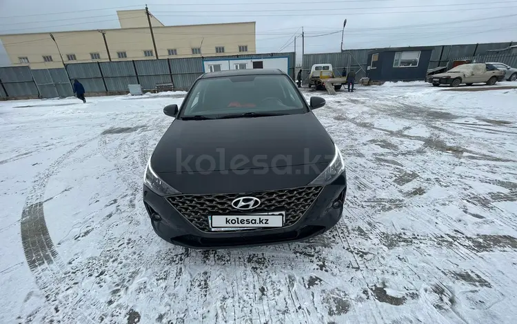 Hyundai Accent 2021 года за 6 318 900 тг. в Алматы