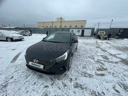 Hyundai Accent 2021 года за 6 318 900 тг. в Алматы – фото 5