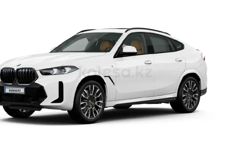 BMW X6 XDrive 40i 2026 годаүшін68 327 000 тг. в Актау