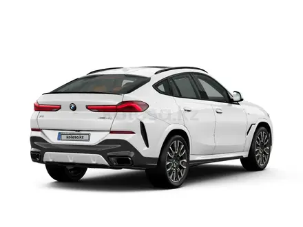 BMW X6 XDrive 40i 2026 года за 68 327 000 тг. в Актау – фото 5