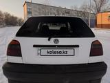 Volkswagen Golf 1996 года за 1 800 000 тг. в Караганда – фото 5