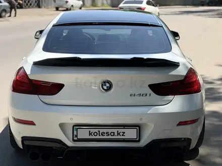 BMW 640 2013 года за 16 000 000 тг. в Алматы – фото 4