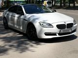 BMW 640 2013 года за 16 000 000 тг. в Алматы