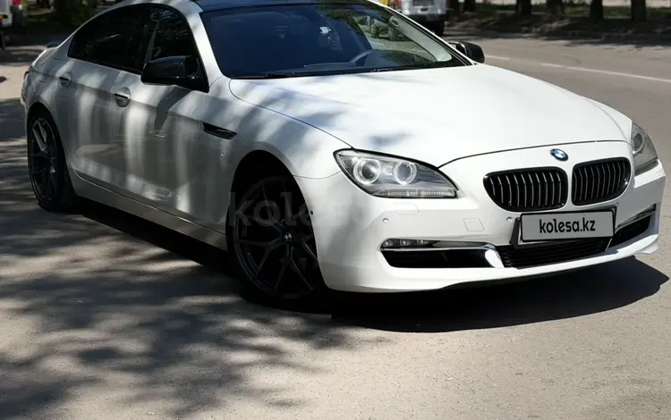 BMW 640 2013 года за 16 000 000 тг. в Алматы